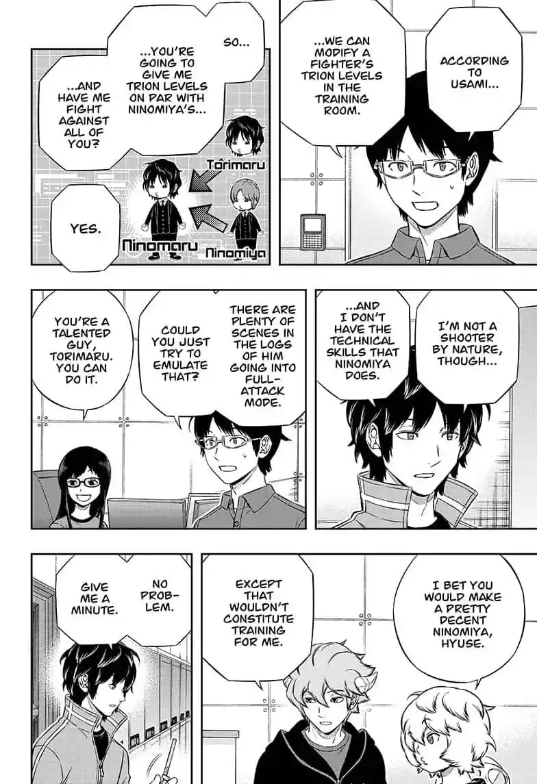 World Trigger Chapter 183 2